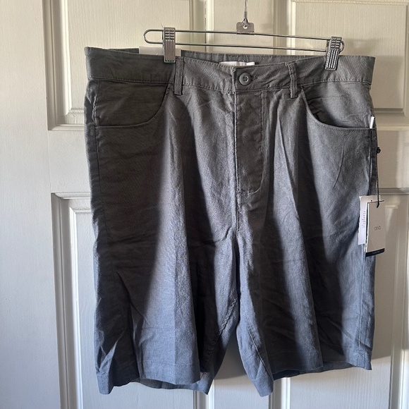 NWT - Onia - Traveler Linen Shorts - Size 34 - Picture 1 of 8